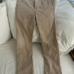 American Eagle Outfitters Tan Chinos Lightweight Casual